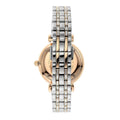 Shop Authentic Emporio Armani Gianni T-Bar Silver Dial Two Tone Steel Strap Watch For Women - AR11293 - Luxxuri