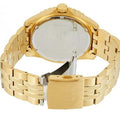 Shop Authentic Guess Dazzling Diamonds Gold Dial Gold Steel Strap Watch for Women - W85110L1 - Luxxuri