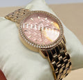 Shop Authentic Michael Kors Argyle Quartz Rose Gold Dial Rose Gold Steel Strap Watch For Women - MK3156 - Luxxuri