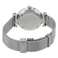 Shop Authentic Emporio Armani Gianni T Bar Mother of Pearl Dial Silver Steel Strap Watch For Women - AR1955 - Luxxuri