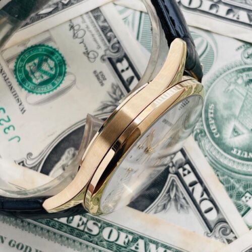 Shop Authentic Emporio Armani Classic Chronograph White Dial Black Leather Strap Watch For Men - AR1892 - Luxxuri