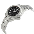 Shop Authentic Tag Heuer Aquaracer Black Dial Silver Steel Strap Watch for Women - WBD1310.BA0740 - Luxxuri