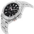 Shop Authentic Tag Heuer Aquaracer Quartz Black Dial Silver Steel Strap Watch for Men - WAY111Z.BA0928 - Luxxuri