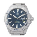 Shop Authentic Tag Heuer Aquaracer Calibre 5 Automatic Blue Dial Silver Steel Strap Watch for Men - WAY2012.BA0927 - Luxxuri