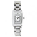 Shop Authentic Emporio Armani Classic Diamonds Silver Dial Silver Steel Strap Watch For Women - AR3170 - Luxxuri