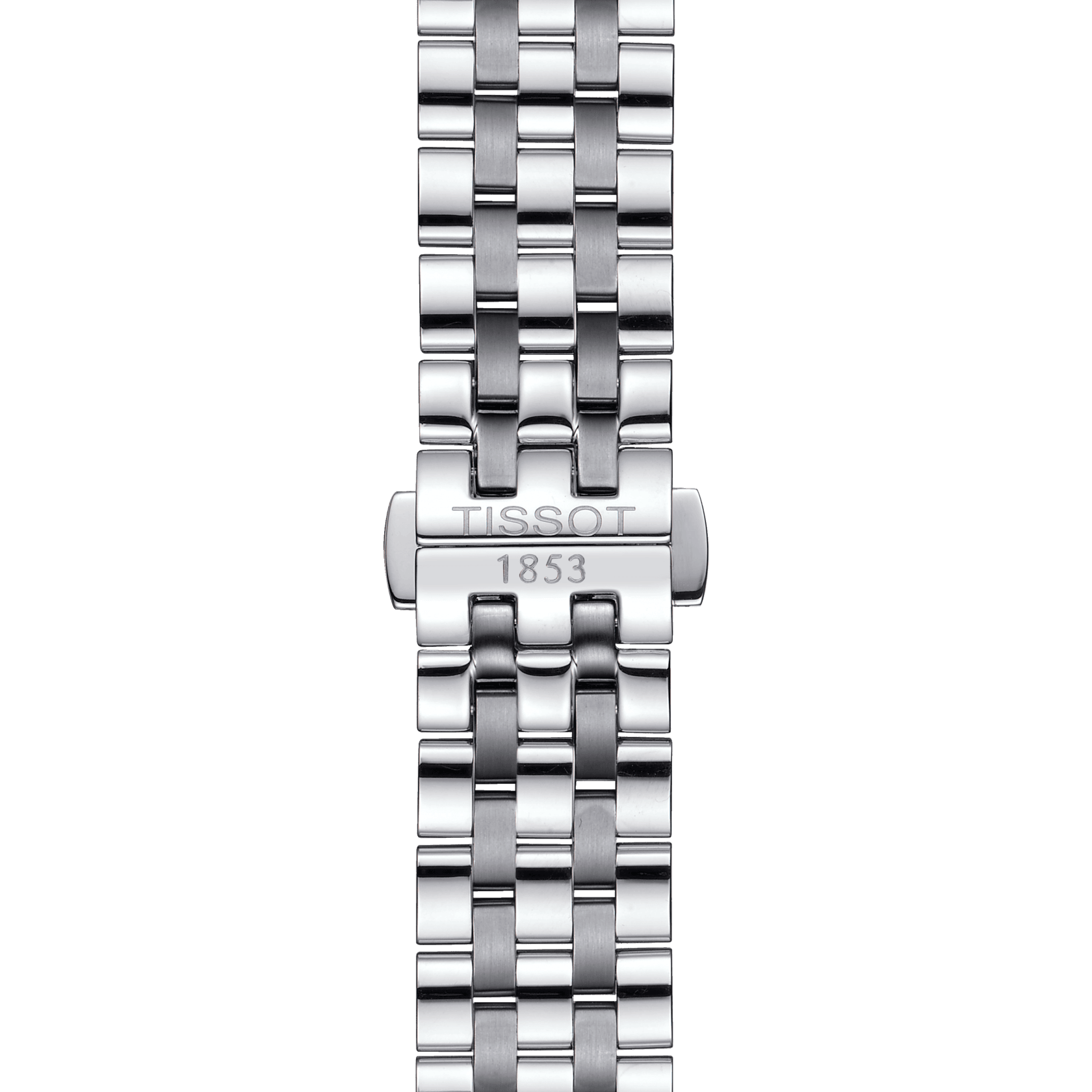 Tissot Carson Premium White Dial Silver Steel Strap Watch For Men - T122.417.11.011.00