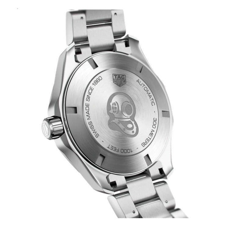 Shop Authentic Tag Heuer Aquaracer GMT Caliber 7 Pepsi Black Dial Silver Steel Strap Watch for Men - WAY201F.BA0927 - Luxxuri