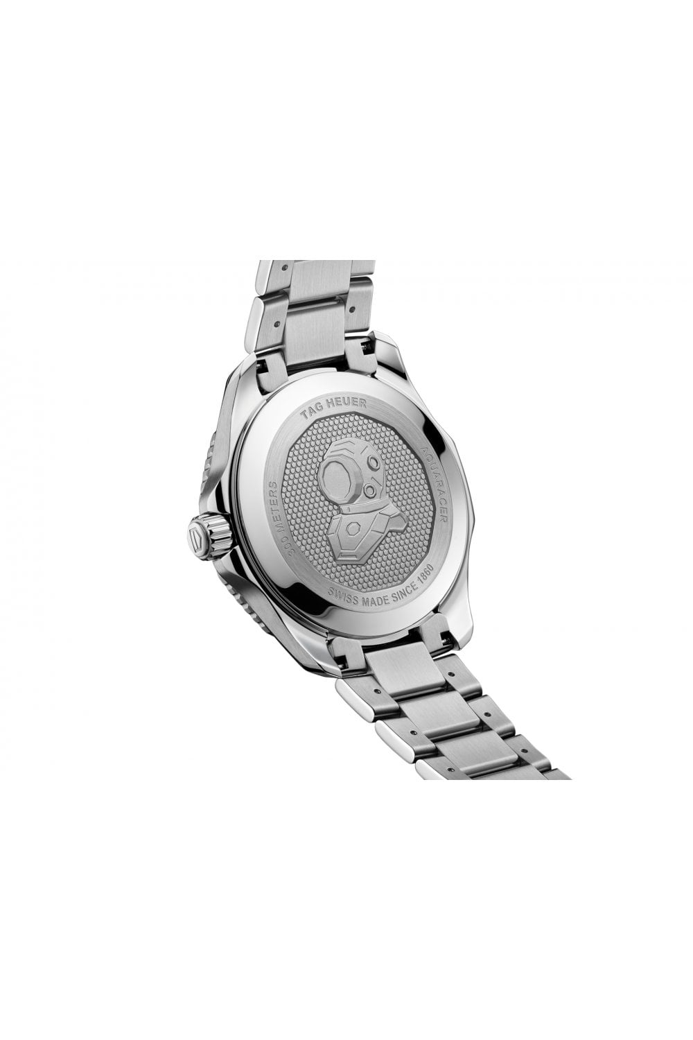 Shop Authentic Tag Heuer Aquaracer Professional 300 Automatic Black Dial Silver Steel Strap Watch for Women - WBP231D.BA0626 - Luxxuri