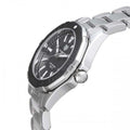 Shop Authentic Tag Heuer Aquaracer Quartz Black Dial Silver Steel Strap Watch for Women - WAY131K.BA0748 - Luxxuri