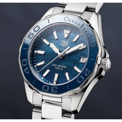 Tag Heuer Aquaracer Blue Dial Watch for Women - WAY131S.BA0748