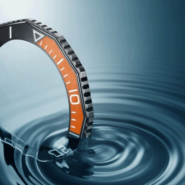 Shop Authentic Tag Heuer Aquaracer Professional 1000 Superdiver Automatic Black Dial Silver Steel Strap Watch for Men - WBP5A8A.BF0619 - Luxxuri