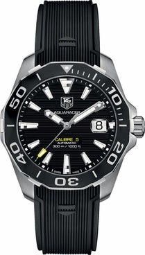 Tag Heuer Aquaracer Black Dial Watch for Men - WAY211A.FT6151