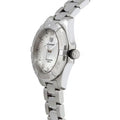 Shop Authentic Tag Heuer Aquaracer Diamonds White Mother of Pearl Dial Silver Steel Strap Watch for Women - WBD1314.BA0740 - Luxxuri