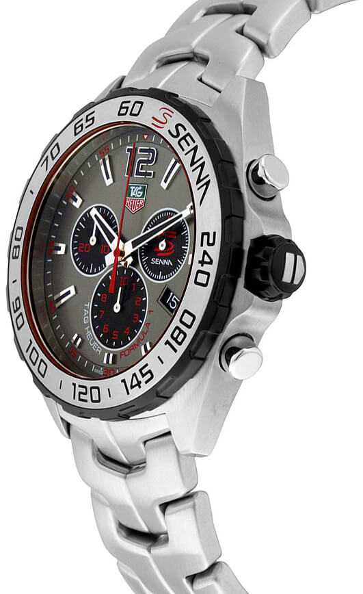 Tag Heuer Formula 1 Grey Dial Watch for Men - CAZ1012.BA0883