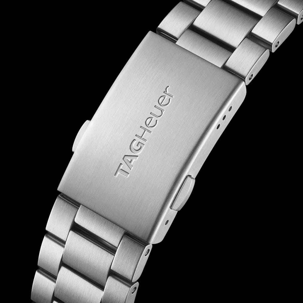 Shop Authentic Tag Heuer Formula 1 Chronograph Ceramic Black Dial Silver Steel Strap Watch for Men - CAZ101AH.BA0842 - Luxxuri