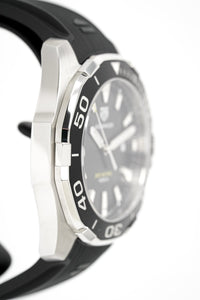 Tag Heuer Aquaracer Black Dial Watch for Men - WAY101A.FT6141