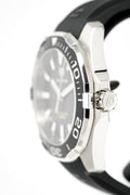 Shop Authentic Tag Heuer Aquaracer Quartz Black Dial Black Rubber Strap Watch for Men - WAY101A.FT6141 - Luxxuri