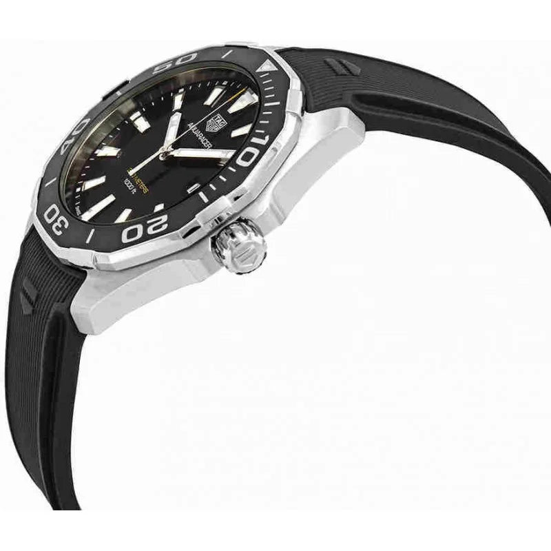 Tag Heuer Aquaracer Black Dial Watch for Men - WAY101A.FT6141