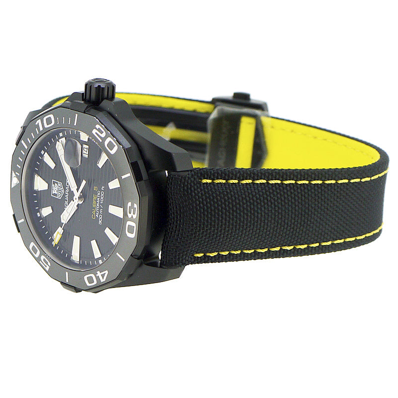 Tag Heuer Aquaracer Black Dial Watch for Men - WAY218A.FC6362