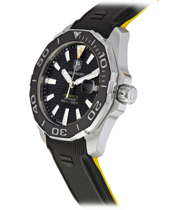 Tag Heuer Aquaracer Black Dial Watch for Men - WAY211A.FT6151