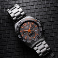 Shop Authentic Tag Heuer Formula 1 Chronograph Ceramic Black Dial Silver Steel Strap Watch for Men - CAZ101AH.BA0842 - Luxxuri