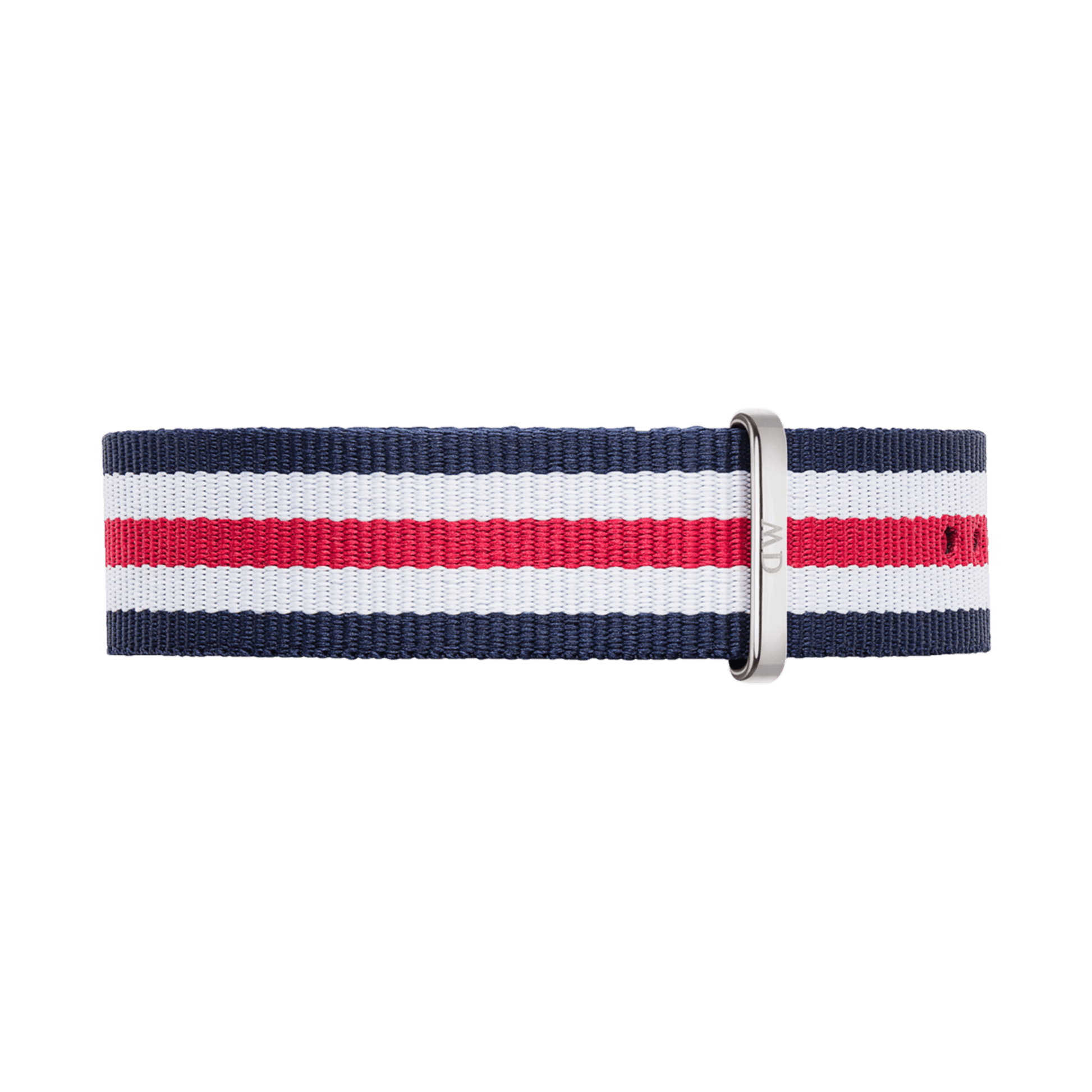 Shop Authentic Daniel Wellington Classic Cambridge White Dial Two Tone Nylon Strap Watch For Men - DW00100017 - Luxxuri