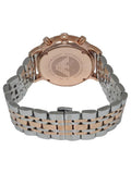 Shop Authentic Emporio Armani Gianni Chronograph Grey Dial Two Tone Steel Strap Watch For Men - AR1721 - Luxxuri