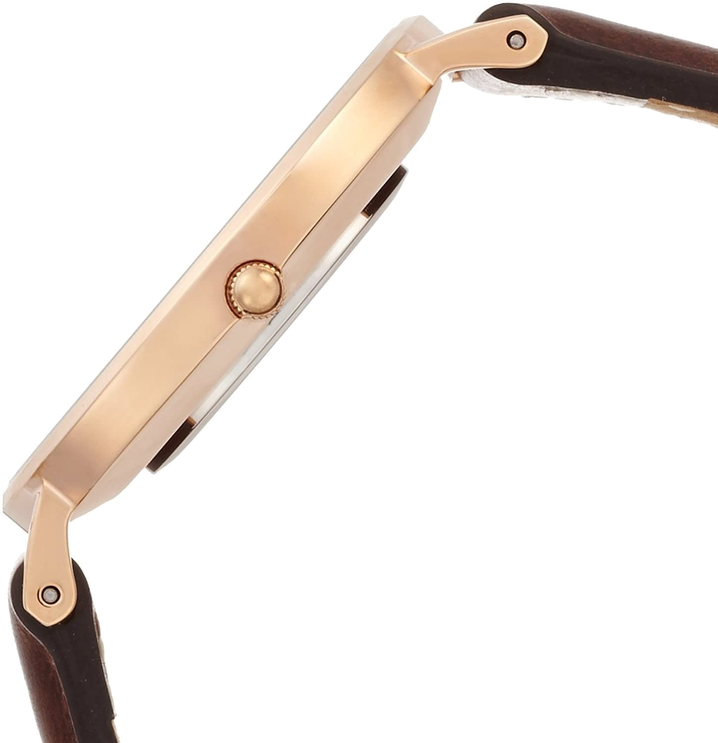 Shop Authentic Daniel Wellington Classic Bristol White Dial Brown Leather Strap Watch For Women - DW00100039 - Luxxuri