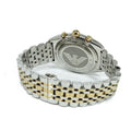 Shop Authentic Emporio Armani Classic Chronograph White Dial Two Tone Steel Strap Watch For Men - AR0396 - Luxxuri