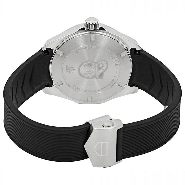 Tag Heuer Aquaracer Black Dial Watch for Men - WAY101A.FT6141
