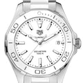 Shop Authentic Tag Heuer Aquaracer Quartz White Dial Two Tone Steel Strap Watch Women - WAY131B.BA0914 - Luxxuri