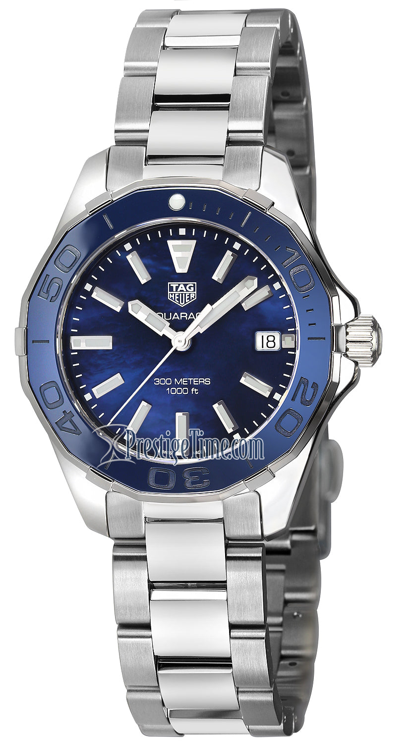 Tag Heuer Aquaracer Blue Dial Watch for Women - WSY131L.BA0748