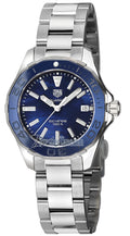Shop Authentic Tag Heuer Aquaracer Blue Dial Watch for Women - WAY131S.BA0748 - Luxxuri