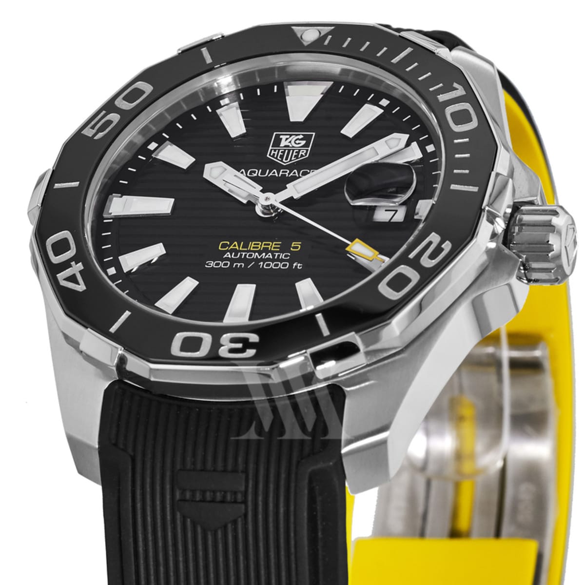 Tag Heuer Aquaracer Black Dial Watch for Men - WAY211A.FT6151