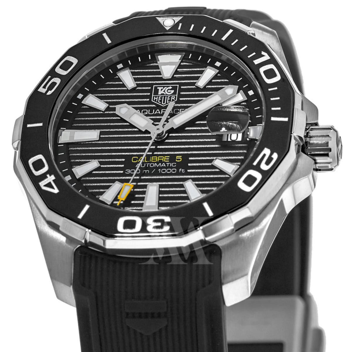 Tag Heuer Aquaracer Black Dial Watch for Men - WAY211A.FT6151