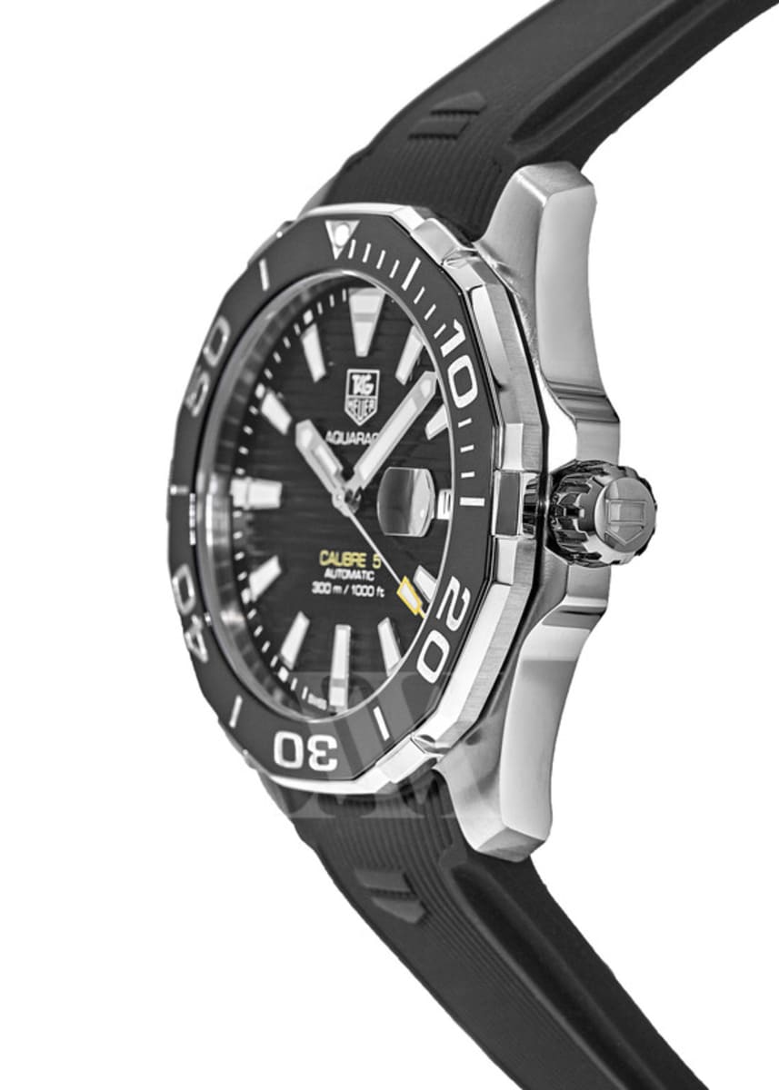 Tag Heuer Aquaracer Black Dial Watch for Men - WAY211A.FT6151