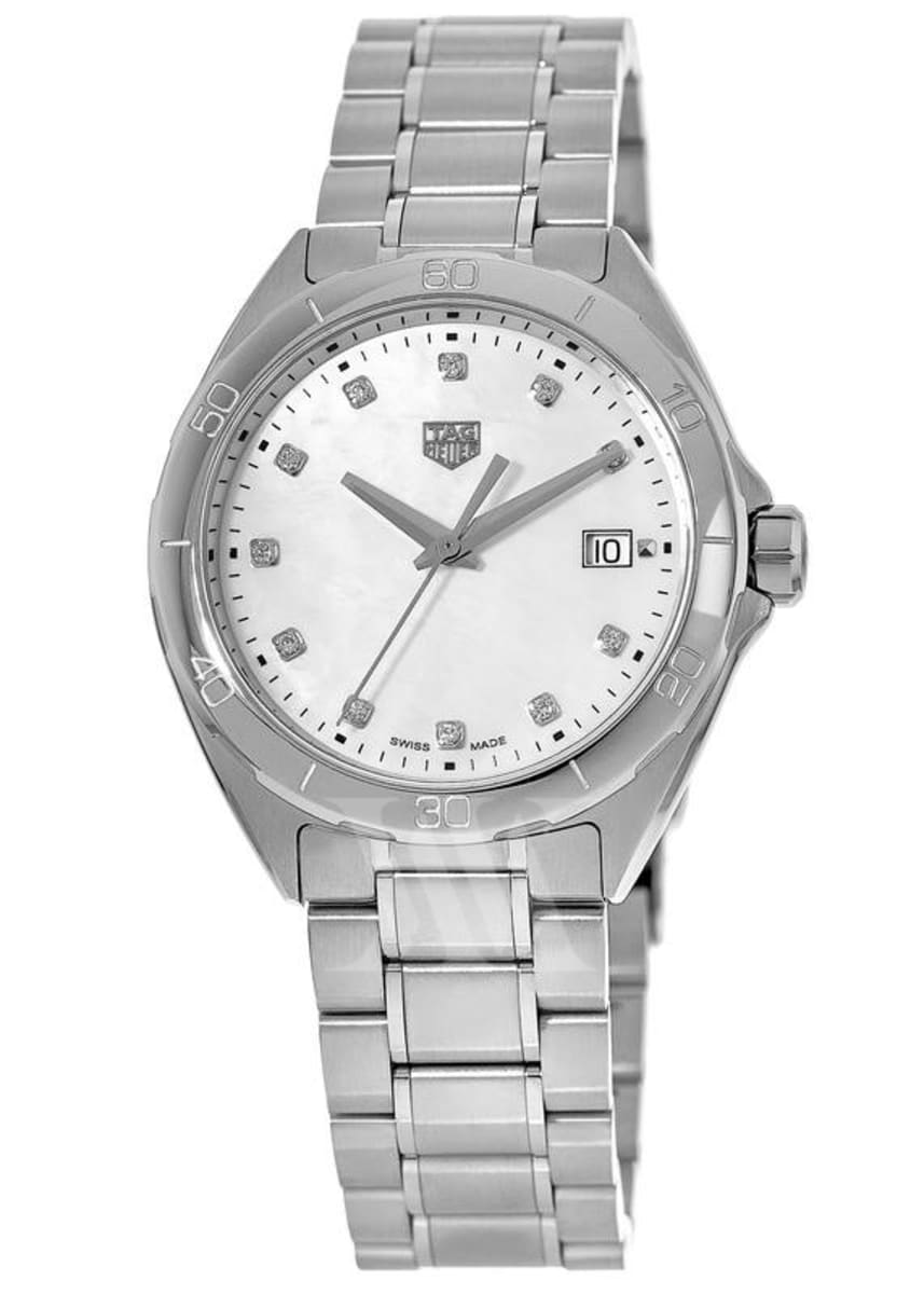 Tag Heuer Formula 1 Diamonds Mother of Pearl White Dial Watch for Women - WBJ1319.BA0666