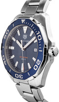 Shop Authentic Tag Heuer Aquaracer Blue Dial Silver Steel Strap Watch for Men - WAY101C.BA0746 - Luxxuri
