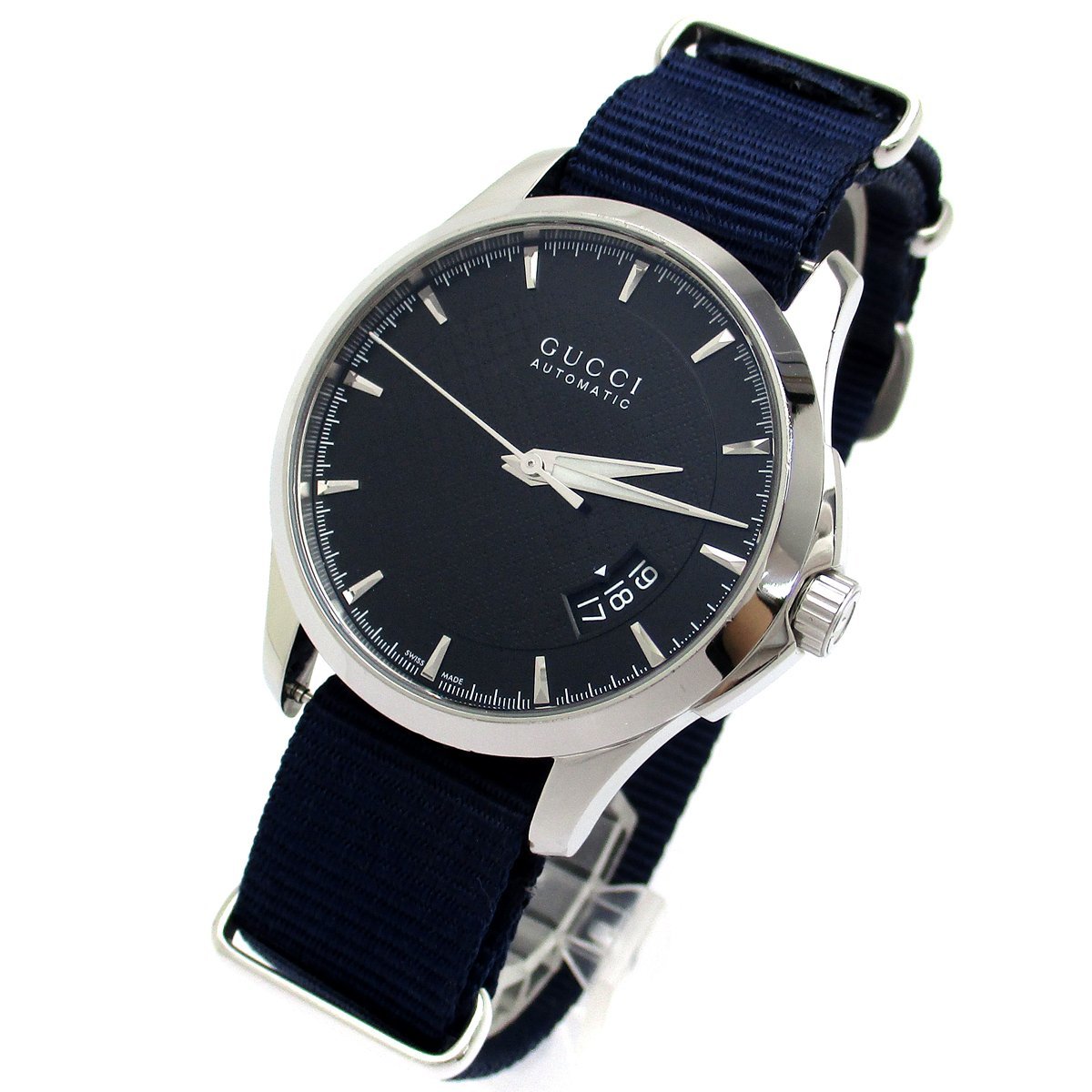 Shop Authentic Gucci G Timeless Quartz Black Dial Black Leather Strap Watch for Men - YA126413 - Luxxuri