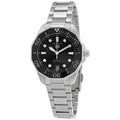 Shop Authentic Tag Heuer Aquaracer Professional 300 Automatic Black Dial Silver Steel Strap Watch for Women - WBP231D.BA0626 - Luxxuri