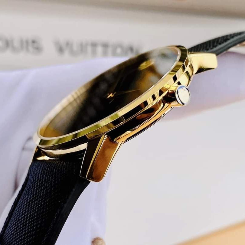 Shop Authentic Movado Museum Classic Quartz Black Dial Black Leather Strap Watch for Men - 0607195 - Luxxuri