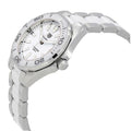 Shop Authentic Tag Heuer Aquaracer Quartz White Dial Two Tone Steel Strap Watch Women - WAY131B.BA0914 - Luxxuri