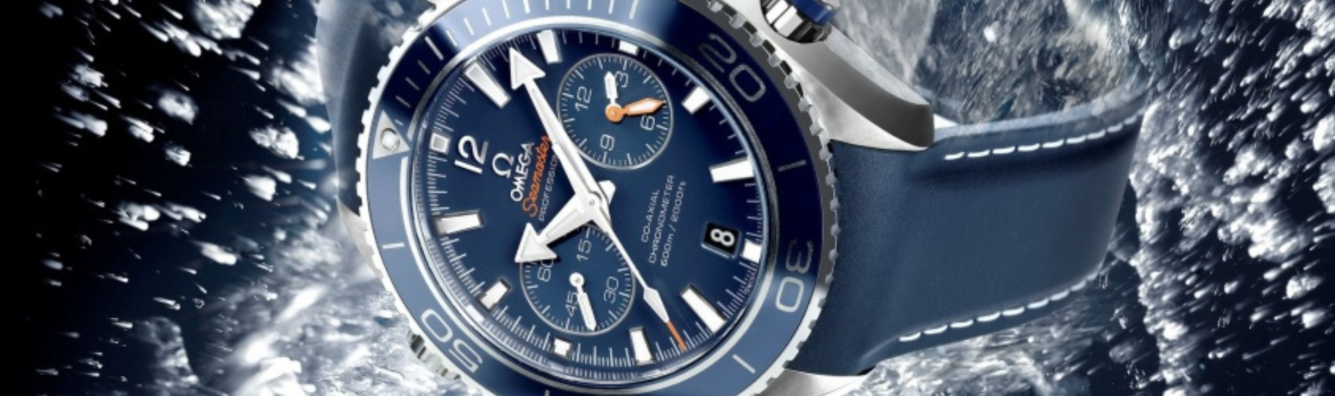 Omega Seamaster - Watch Connection