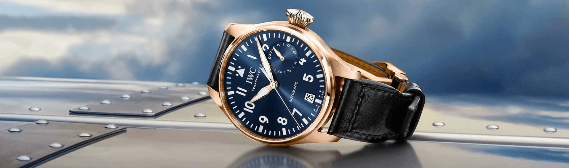 IWC Pilot's Watch - Watch Connection