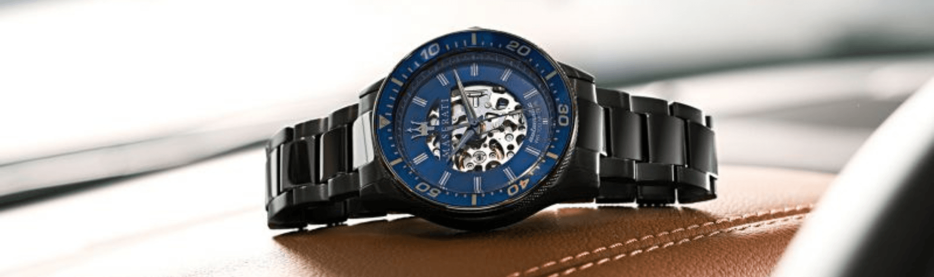 Maserati Royale - Watch Connection