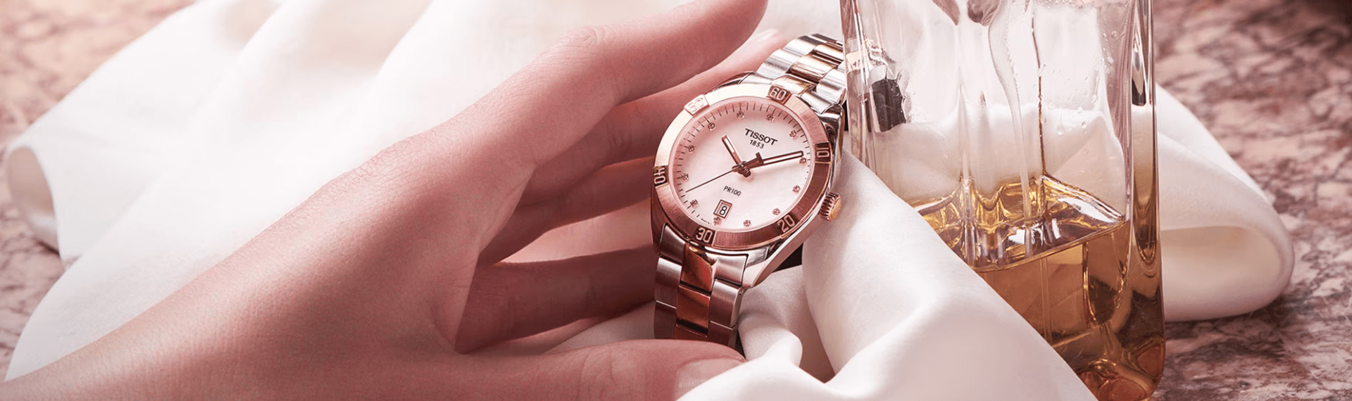 Tissot PR 100 - Watch Connection