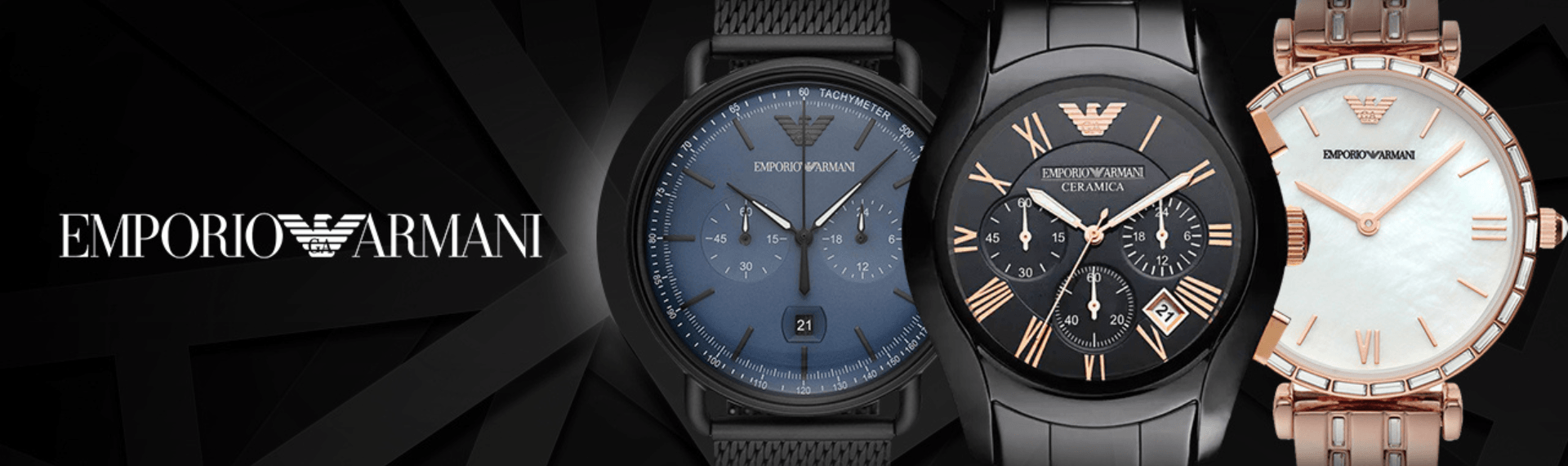 Emporio Armani Watches for Women - Watch Connection