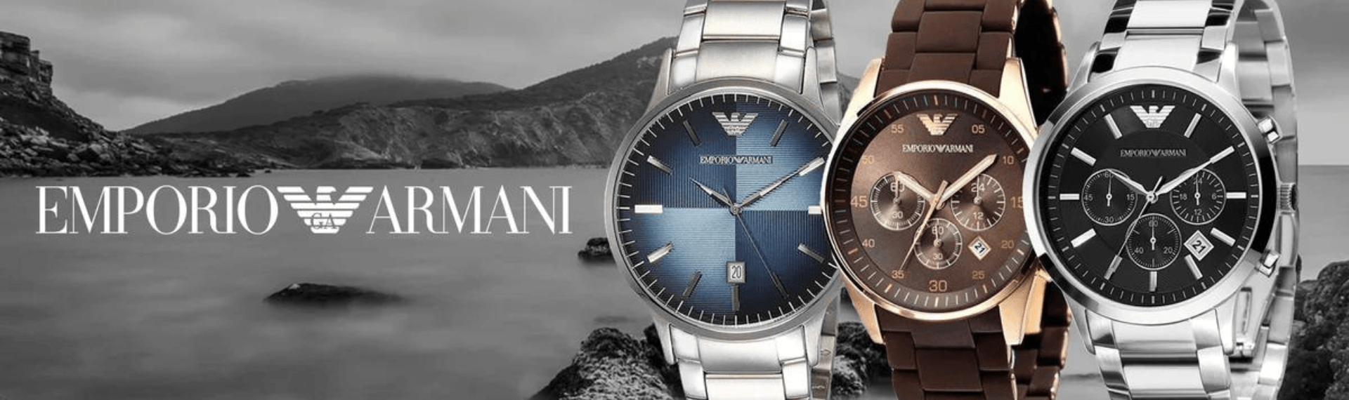Emporio Armani Aviator - Watch Connection