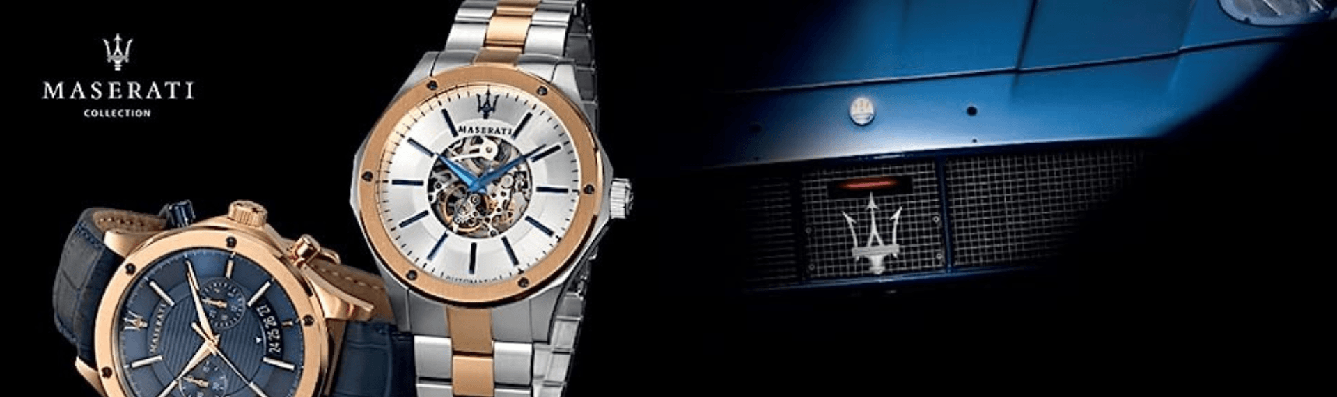 Maserati Circuito - Watch Connection