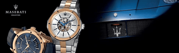 Maserati Circuito - Watch Connection